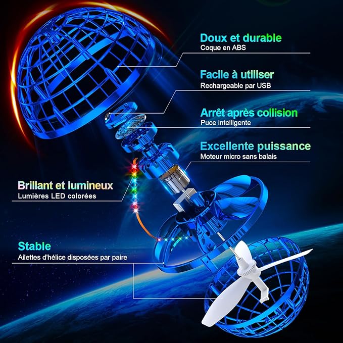 FlyNovaPro - La balle volante