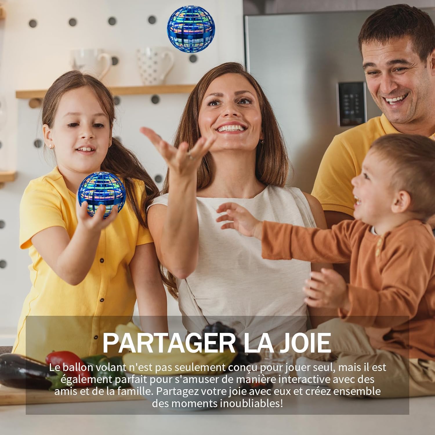 FlyNovaPro - La balle volante