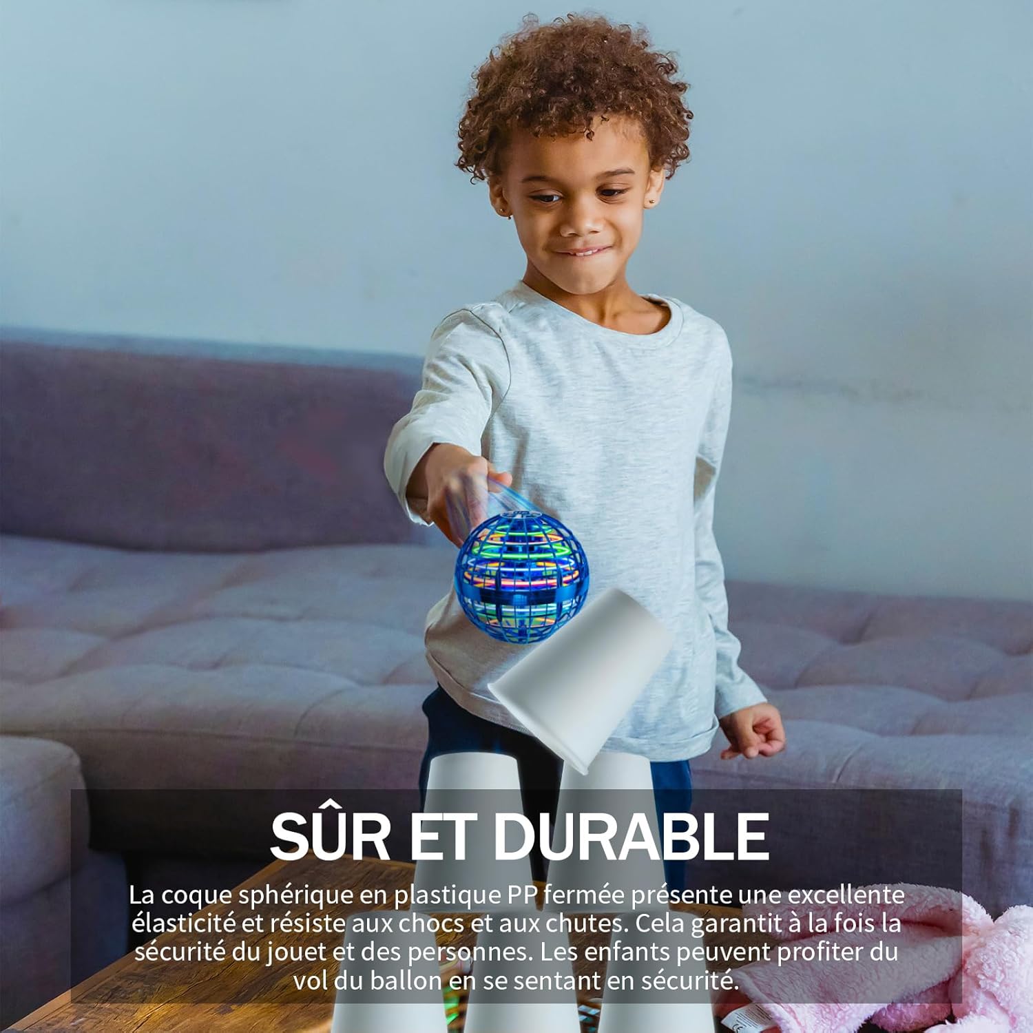 FlyNovaPro - La balle volante